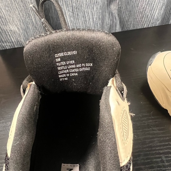 Steve Madden Black and Tan Sneakers - Picture 6 of 6